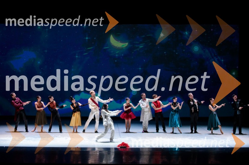 Nanine pesmi, glasbeno-plesna predstava