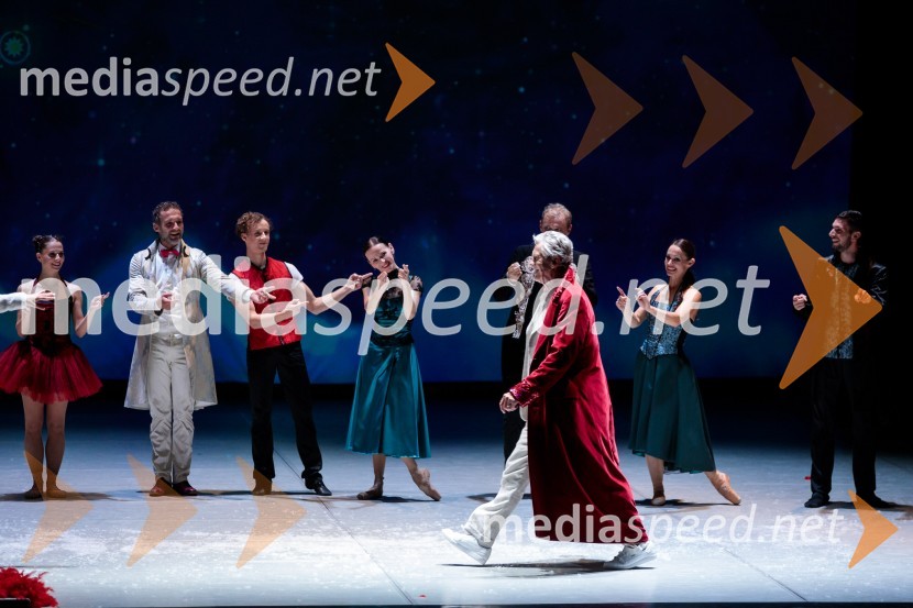  Jan Trninič, baletni plesalec;  ... ;  Bojan Maroševič, igralecNanine pesmi, glasbeno-plesna predstava