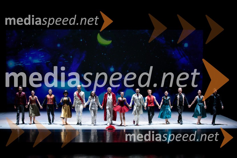 Nanine pesmi, glasbeno-plesna predstava