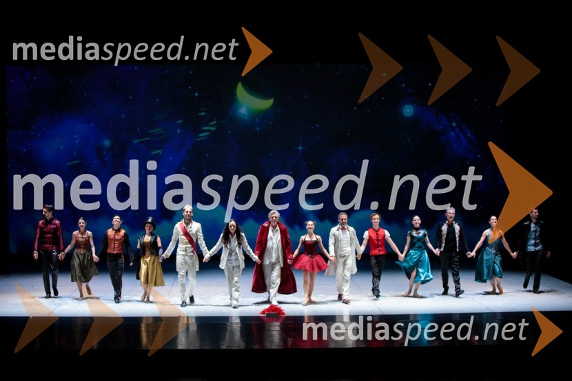 Nanine pesmi, glasbeno-plesna predstava