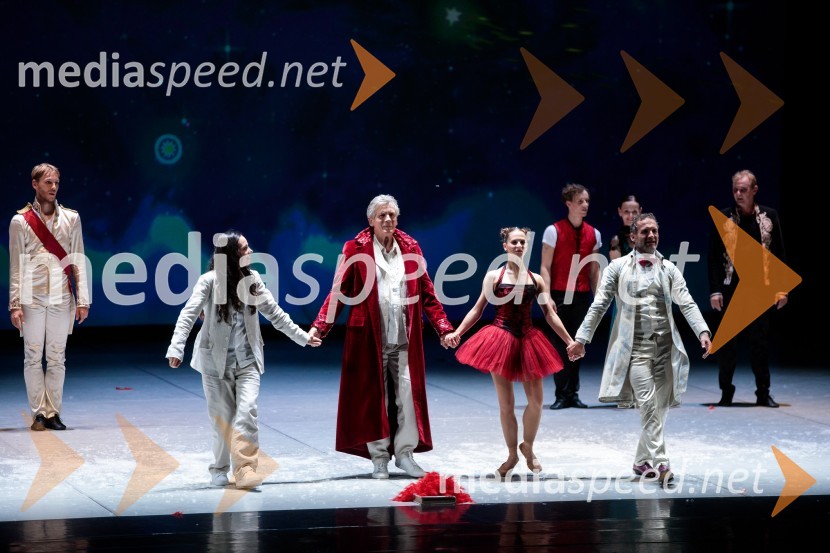  Nana Milčinski, pevka;  Bojan Maroševič, igralec;  Ema Perić, baletna plesalka;  Tiberiu Marta, baletni plesalecNanine pesmi, glasbeno-plesna predstava