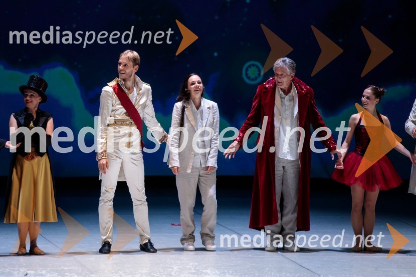  ... ;  ... ;  Nana Milčinski, pevka;  Bojan Maroševič, igralec;  Ema Perić, baletna plesalkaNanine pesmi, glasbeno-plesna predstava