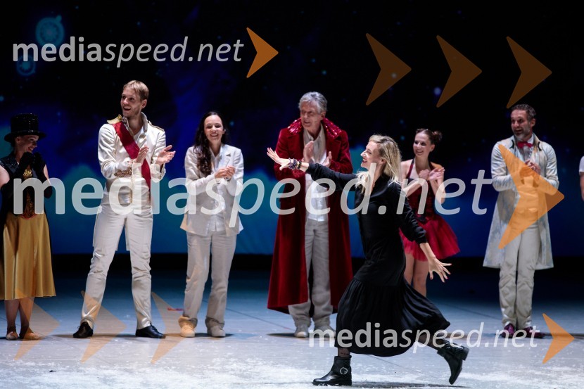 Nanine pesmi, glasbeno-plesna predstava