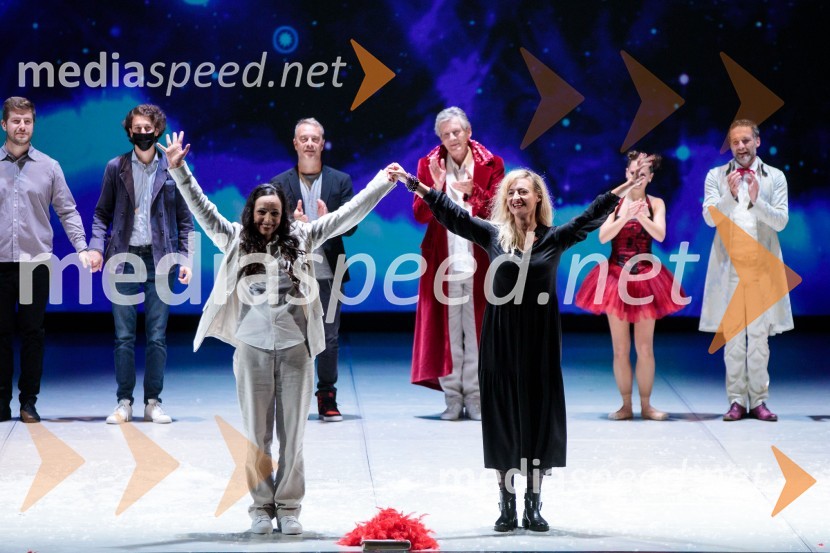 Nanine pesmi, glasbeno-plesna predstava