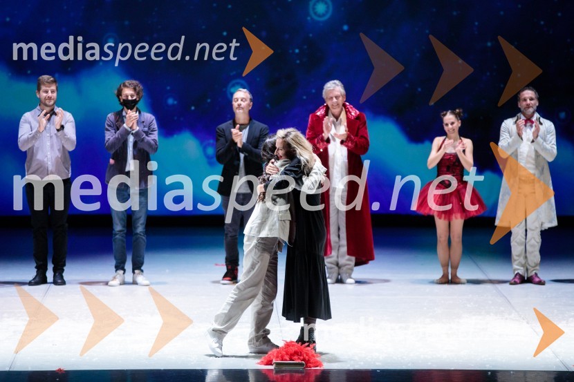 Nanine pesmi, glasbeno-plesna predstava