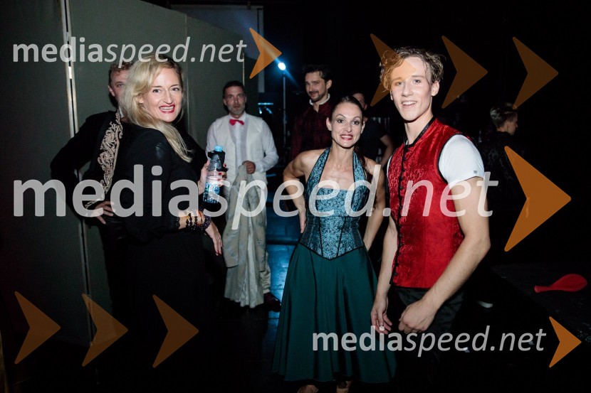  ... ;  ... ;  Jan Trninič, baletni plesalecNanine pesmi, glasbeno-plesna predstava