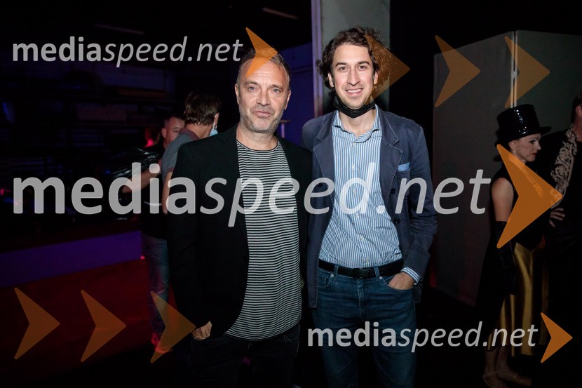  Jani Hace, glasbenik;  Matija Krečič, violinist in skadatelj, Momento CiganoNanine pesmi, glasbeno-plesna predstava