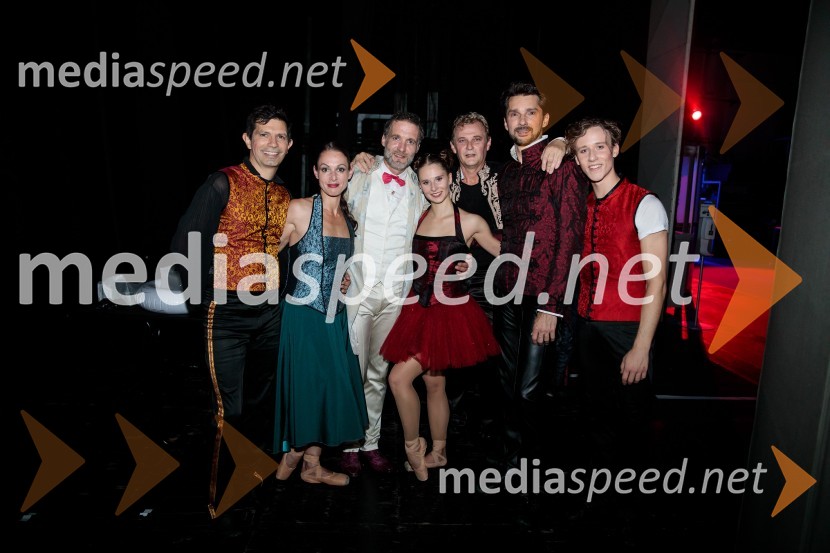  ... ;  ... ;  Tiberiu Marta, baletni plesalec;  Ema Perić, baletna plesalka;  ... ;  ... ;  Jan Trninič, baletni plesalecNanine pesmi, glasbeno-plesna predstava