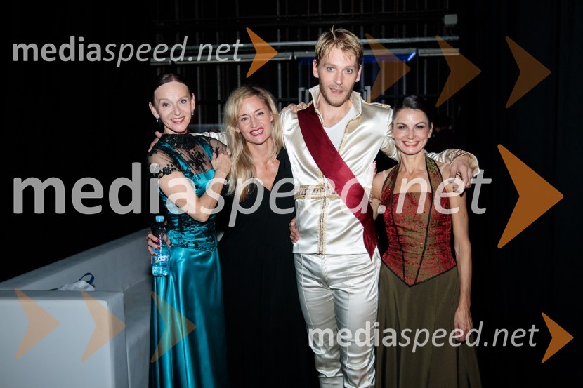 Nanine pesmi, glasbeno-plesna predstava