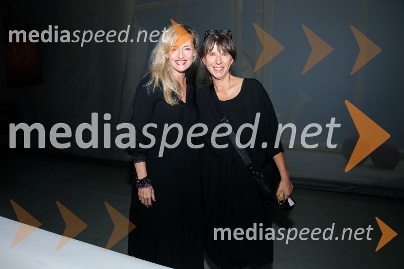  Valentina Turcu, koreografinja in baletna solistka;  Barbara Rogelj, Cankarjev domNanine pesmi, glasbeno-plesna predstava