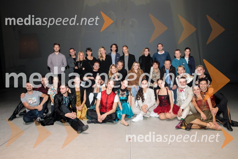 Nanine pesmi, glasbeno-plesna predstava