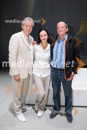  Bojan Maroševič, igralec;  Nana Milčinski, pevka;  Matija MilčinskiNanine pesmi, glasbeno-plesna predstava