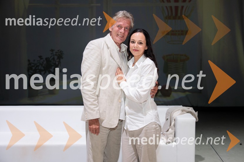  Bojan Maroševič, igralec;  Nana Milčinski, pevkaNanine pesmi, glasbeno-plesna predstava