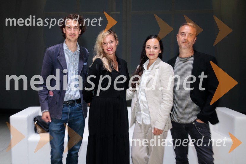  Matija Krečič, violinist in skadatelj, Momento Cigano;  Valentina Turcu, koreografinja in baletna solistka;  Nana Milčinski, pevka;  Jani Hace, glasbenikNanine pesmi, glasbeno-plesna predstava