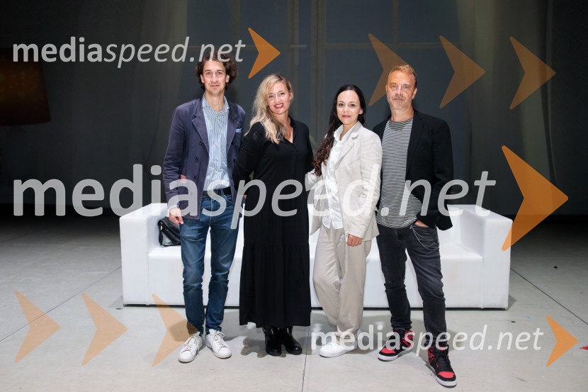  Matija Krečič, violinist in skadatelj, Momento Cigano;  Valentina Turcu, koreografinja in baletna solistka;  Nana Milčinski, pevka;  Jani Hace, glasbenikNanine pesmi, glasbeno-plesna predstava