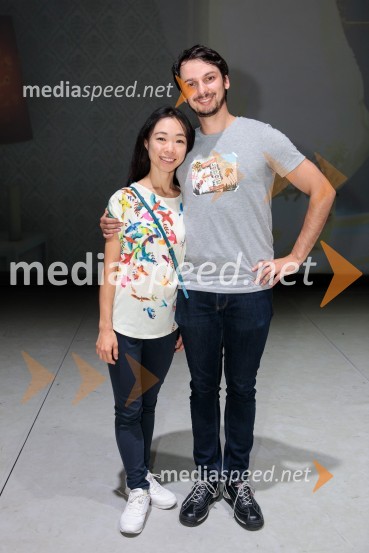  Satomi Netsu, baletna plesalka;  Alexandru Pilca, baletni plesalecNanine pesmi, glasbeno-plesna predstava