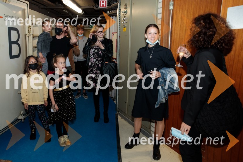 Nanine pesmi, glasbeno-plesna predstava