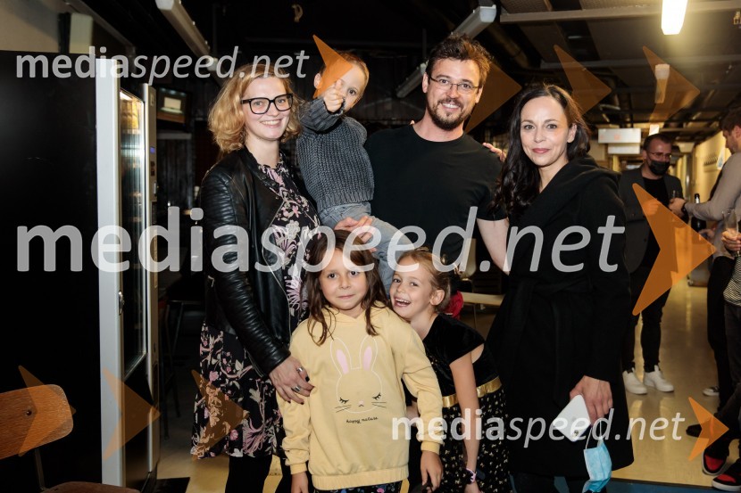  Teja Jaklič Meglič, vodja marketinga, Miele Slovenija;  Boštjan Meglič, glasbenik, član skupine Siddharta;  Nana Milčinski, pevkaNanine pesmi, glasbeno-plesna predstava