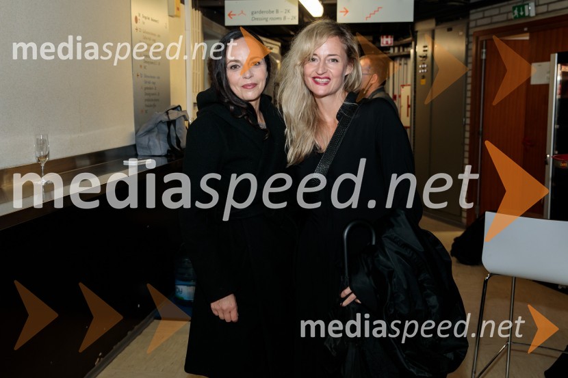  Nana Milčinski, pevka;  Valentina Turcu, koreografinja in baletna solistkaNanine pesmi, glasbeno-plesna predstava