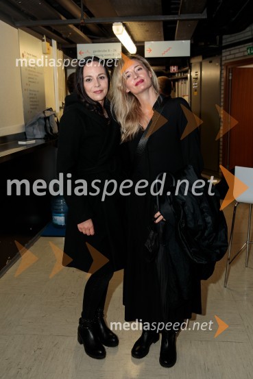  Nana Milčinski, pevka;  Valentina Turcu, koreografinja in baletna solistkaNanine pesmi, glasbeno-plesna predstava