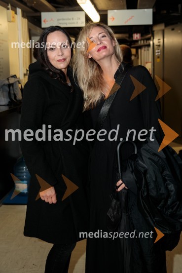  Nana Milčinski, pevka;  Valentina Turcu, koreografinja in baletna solistkaNanine pesmi, glasbeno-plesna predstava