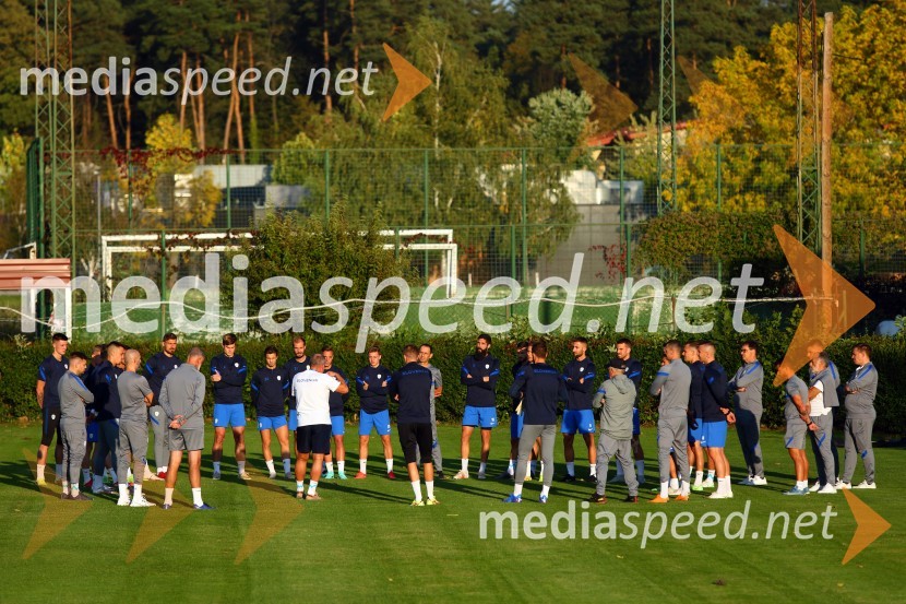 Trening Slovenske nogometne reprezentance