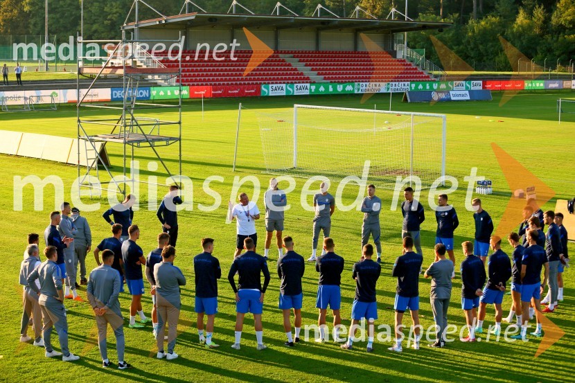 Trening Slovenske nogometne reprezentance