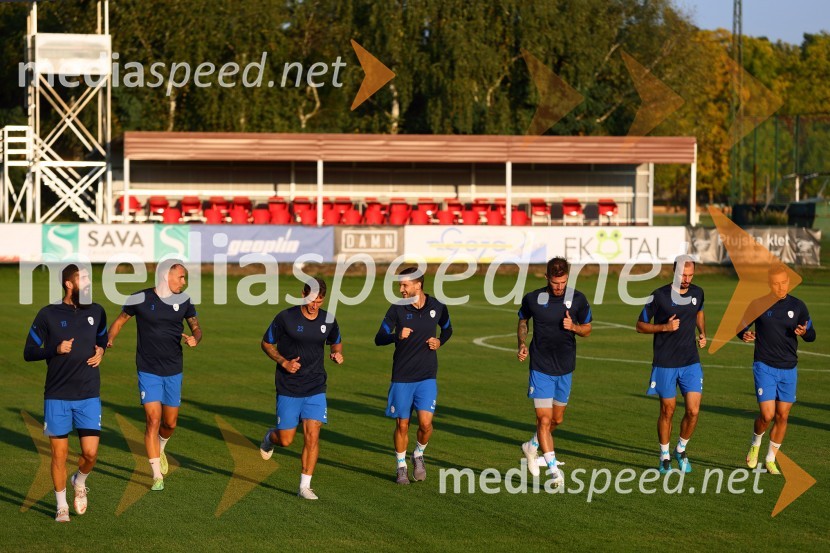 Trening Slovenske nogometne reprezentance