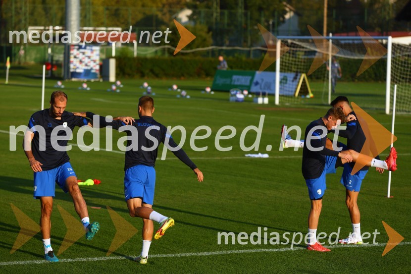 Trening Slovenske nogometne reprezentance