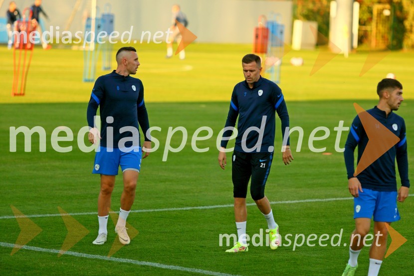 Trening Slovenske nogometne reprezentance