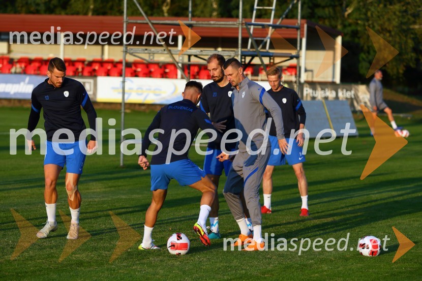 Trening Slovenske nogometne reprezentance
