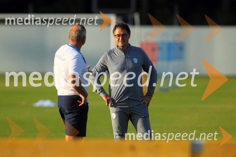 Trening Slovenske nogometne reprezentance