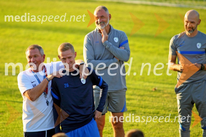 Trening Slovenske nogometne reprezentance