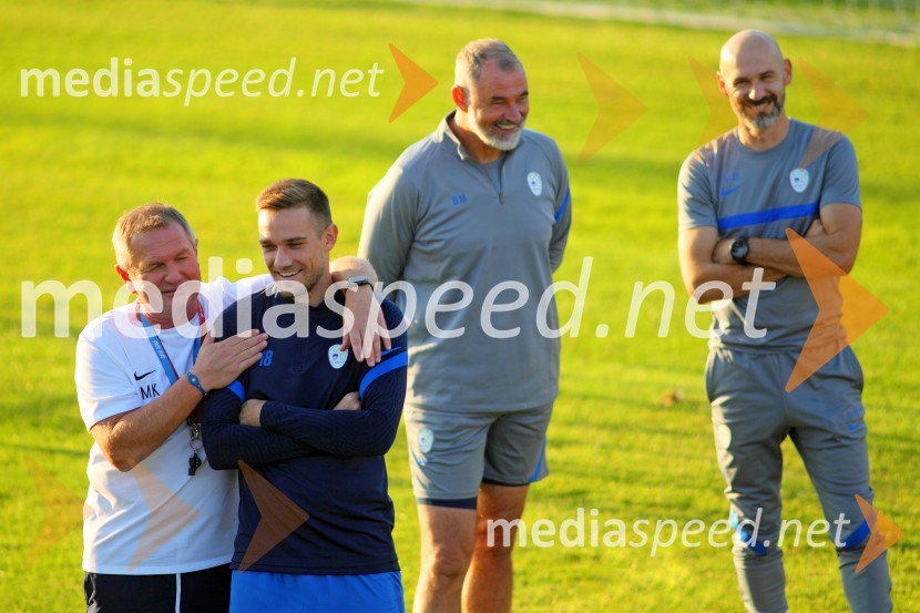 Trening Slovenske nogometne reprezentance