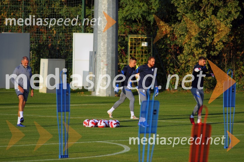Trening Slovenske nogometne reprezentance