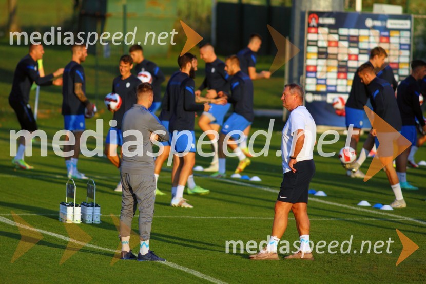 Trening Slovenske nogometne reprezentance