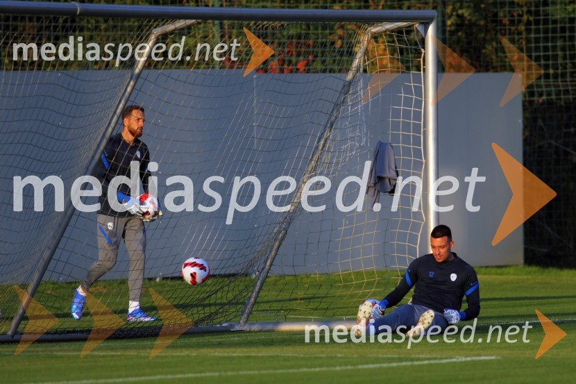 Trening Slovenske nogometne reprezentance