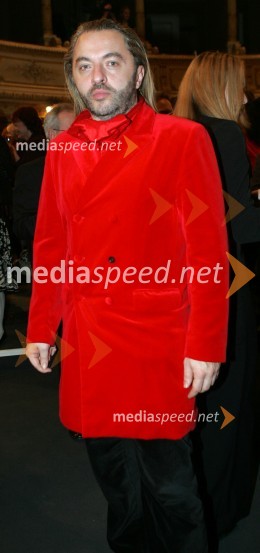 Milan Gačanović, stilistSlovenka leta 2005