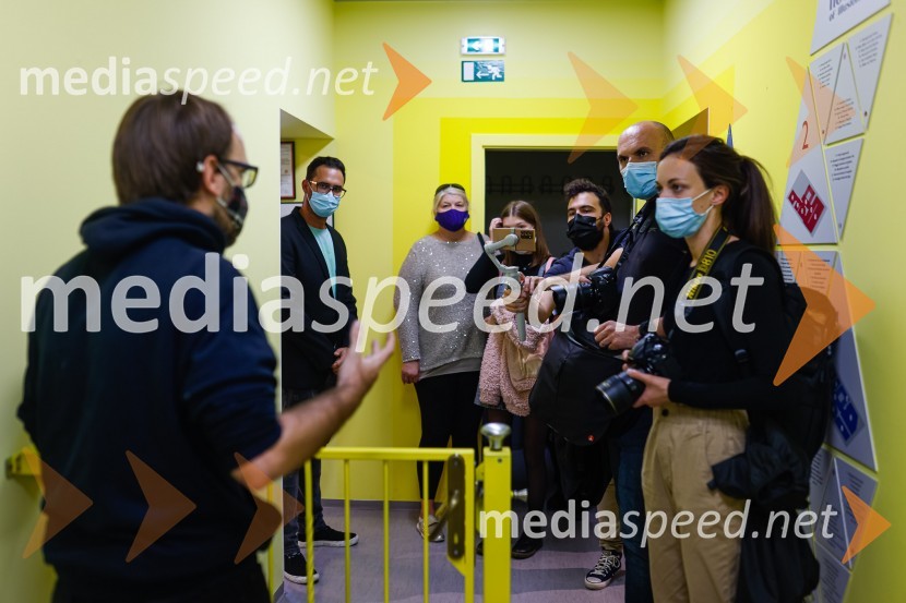 Prva razstava poslikav - iluzij na človeških telesih ob 5. obletnici Hiše iluzij