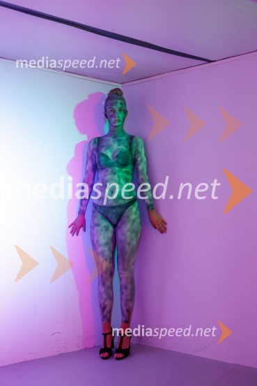 Prva razstava poslikav - iluzij na človeških telesih ob 5. obletnici Hiše iluzij