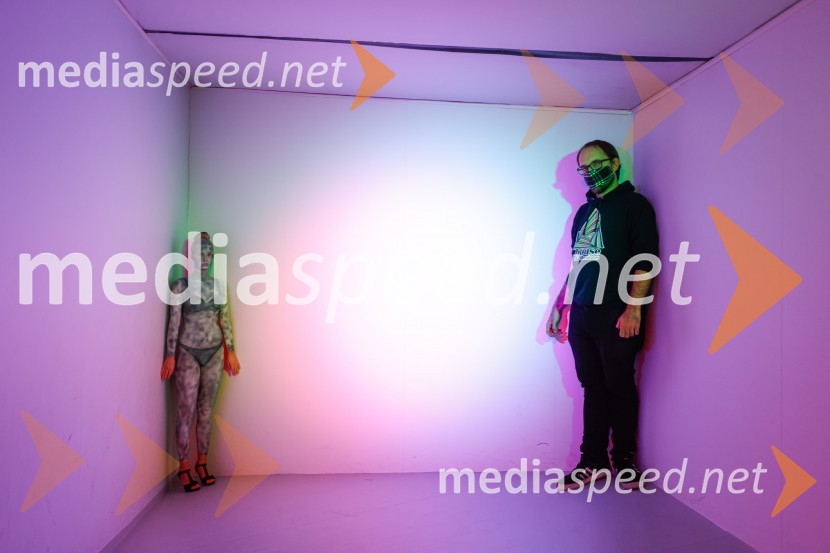 Prva razstava poslikav - iluzij na človeških telesih ob 5. obletnici Hiše iluzij