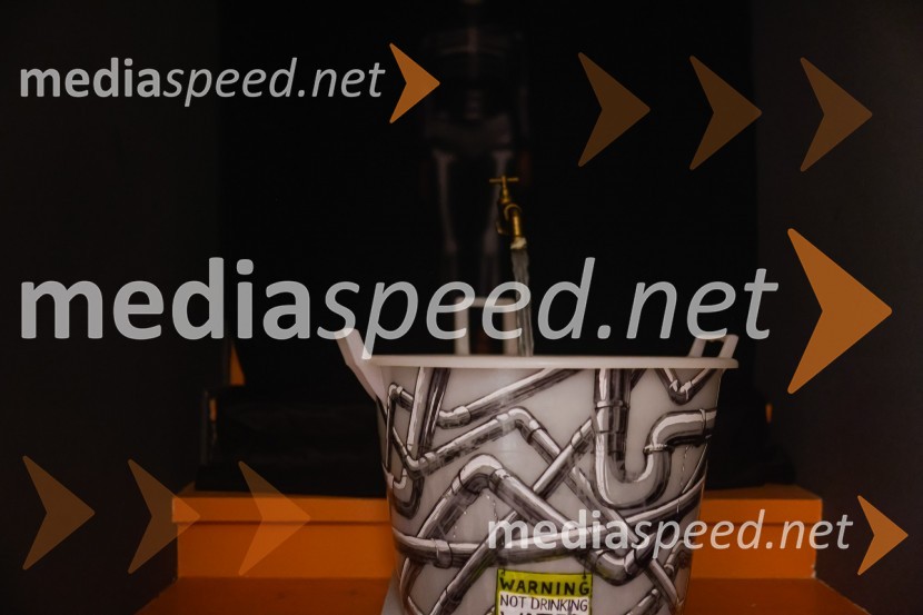 Prva razstava poslikav - iluzij na človeških telesih ob 5. obletnici Hiše iluzij