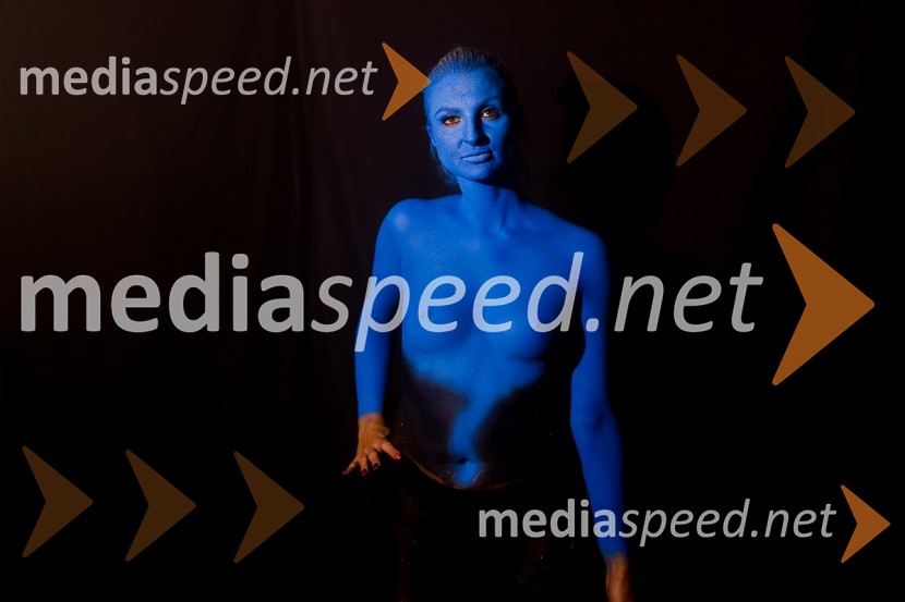  Barbara DuhPrva razstava poslikav - iluzij na človeških telesih ob 5. obletnici Hiše iluzij