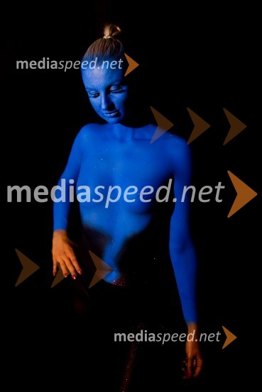  Barbara DuhPrva razstava poslikav - iluzij na človeških telesih ob 5. obletnici Hiše iluzij