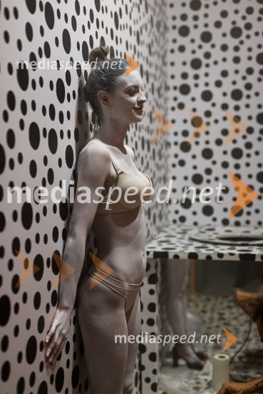 Prva razstava poslikav - iluzij na človeških telesih ob 5. obletnici Hiše iluzij