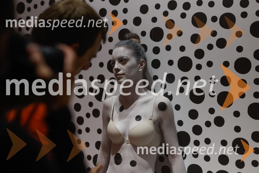 Prva razstava poslikav - iluzij na človeških telesih ob 5. obletnici Hiše iluzij