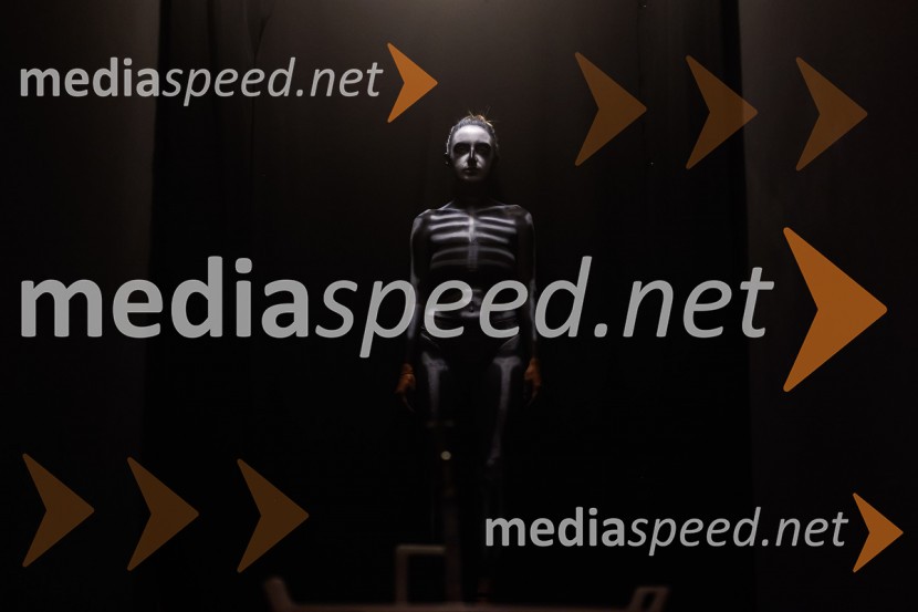 Prva razstava poslikav - iluzij na človeških telesih ob 5. obletnici Hiše iluzij