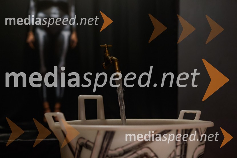 Prva razstava poslikav - iluzij na človeških telesih ob 5. obletnici Hiše iluzij