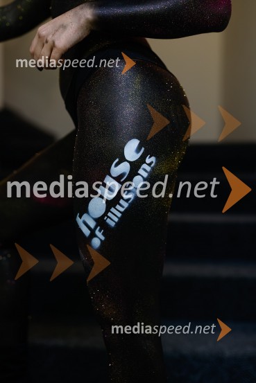 Prva razstava poslikav - iluzij na človeških telesih ob 5. obletnici Hiše iluzij