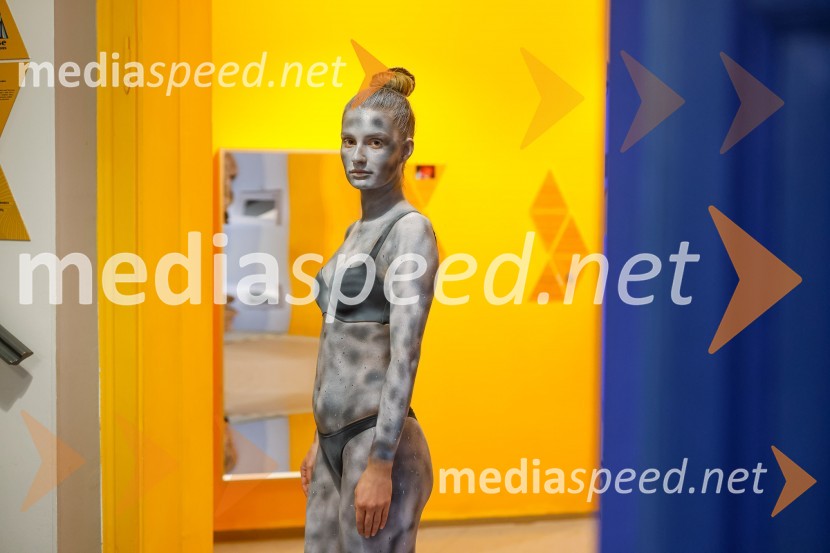 Prva razstava poslikav - iluzij na človeških telesih ob 5. obletnici Hiše iluzij